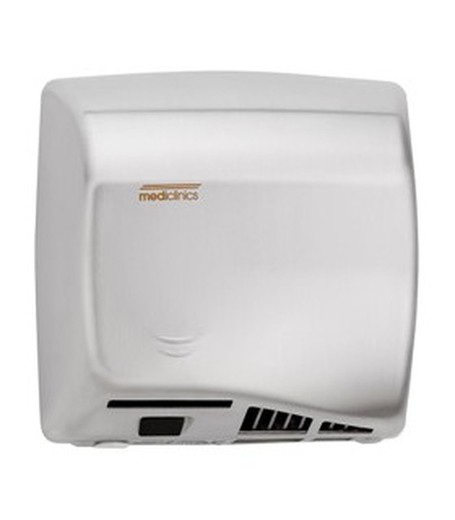 Automatic speedflow hand dryer AISI 304 stainless steel Satin M17ACS Mediclinics
