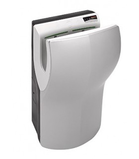 M-14ACS Mediclinics Satin ABS Automatic Dualflow Hand Dryer