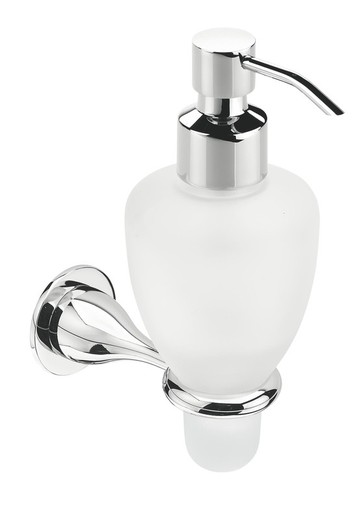 Yes chrome soap dispenser