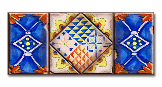 Tabica Alhambra 32,5 x 11,9 x 1,6 cm