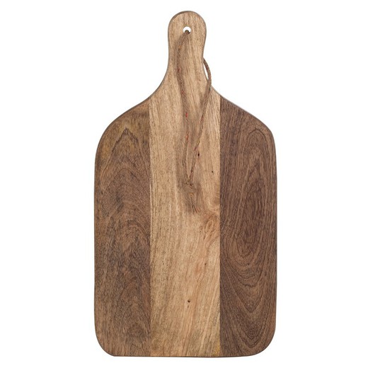 Cutting board Measurements: 1.5 cm x 24 cm x 45 cm Material: Wood Net weight: 780 grs.