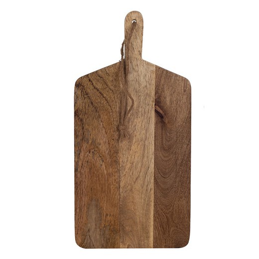 Cutting board Measurements: 4 cm x 25 cm x 50 cm Material: Wood Net weight: 930 grs.