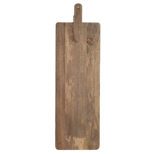 Straight cutting board Measurements: 6 cm x 30.5 cm x 100 cm Material: Wood Net weight: 3,150 grams.