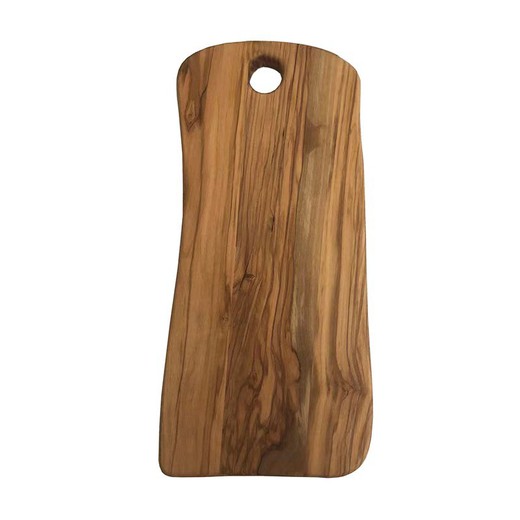 Cutting board Measurements: 1.5 cm x 16.5 cm x 32.5 cm Material: Olive Wood Net weight: 660 grs.