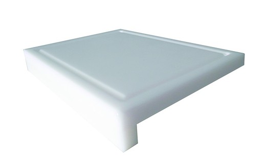 Table supérieure en PE blanc