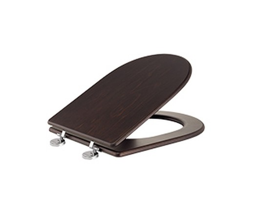 Toilet seat wenge Regina Sanitana