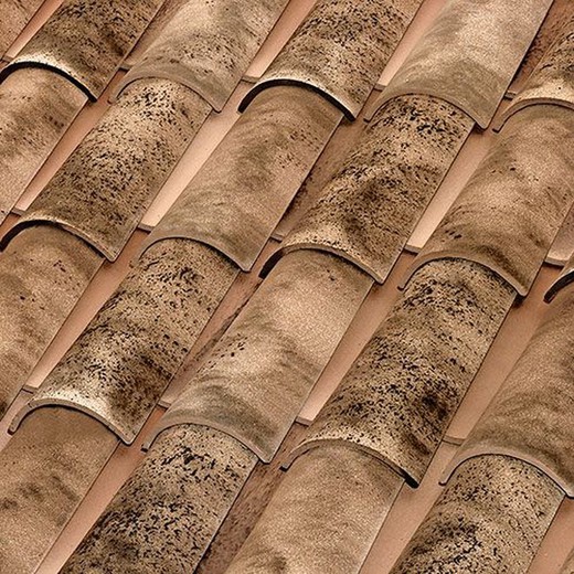 Ceramic roof tile C50.21 Edetania Nature Tejas Borja