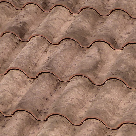 Ceramic roof tile TB-10 Tech Nature edetania Tejas Borja