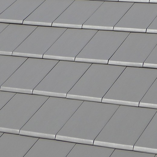 Flat-10 Mid Gray roof tileTejas Borja