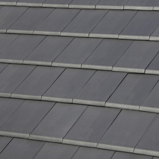 Flat-10 Natural Black Tejas Borja roof tile