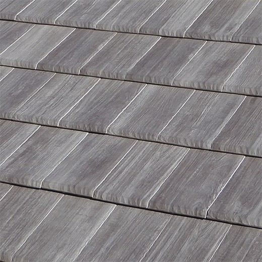 Flat-10 Weathered Tejas Borja Roof Tile