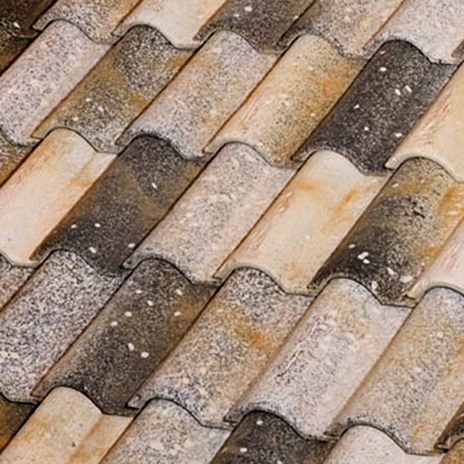 Mixed roof tile TB12 Mediterrania Tejas Borja