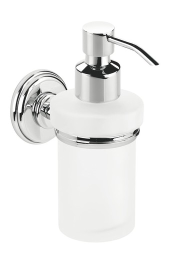 Tili white soap dispenser