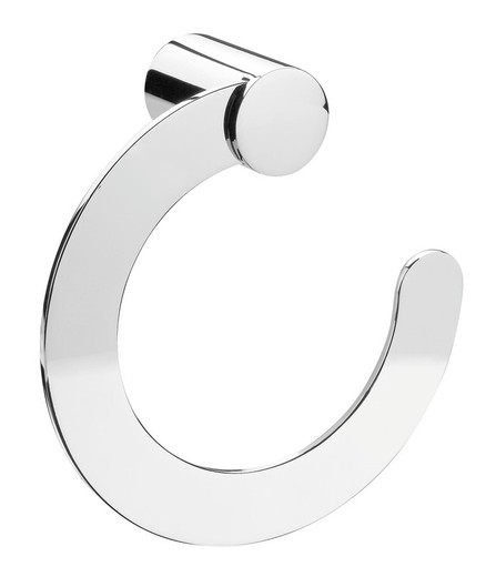 Adhesive Towel Ring Washbasin Shiny Chrome Kala_04 PyP