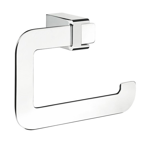 Anneau porte-serviettes adhésif pour évier Chrome brillant Neox_04 PyP