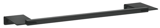 Tovalloler barra mitjana Plexe negra PL-NG-07