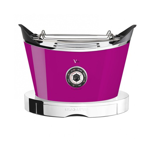 Casa Buggati glänzender lila Toaster