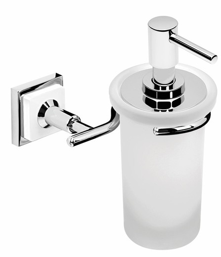 Vioria chrome soap dispenser