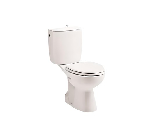 WC Inodoro completo Munique blanco Sanitana