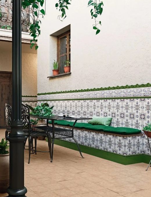 Azulejo andaluz Cádiz