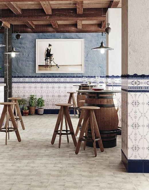 Azulejo andaluz Cartuja
