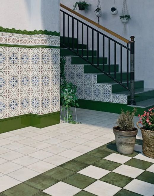 Azulejo andaluz Chiclana