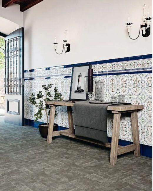 Azulejo andaluz Jaen
