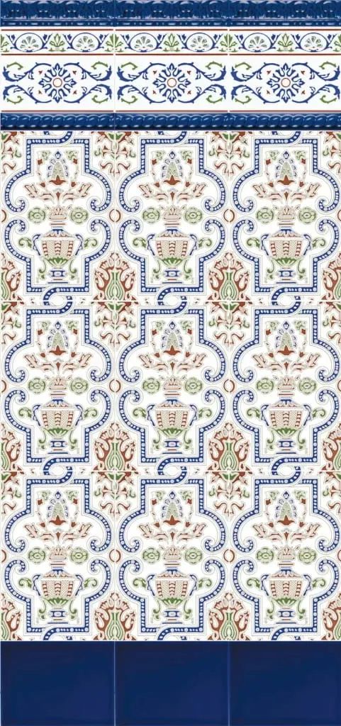 Azulejo Andaluz Triana