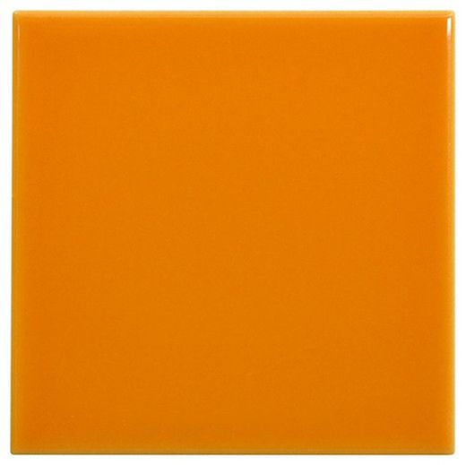 Azulejo naranja