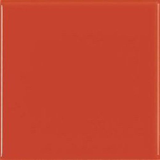 Azulejo rojo