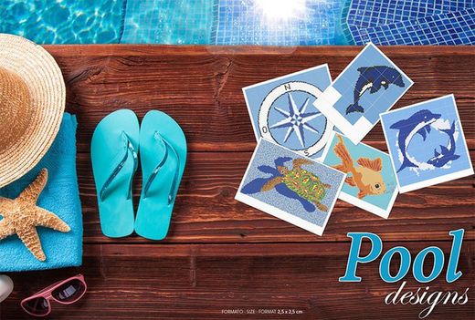 Cenefas y dibujos de gresite