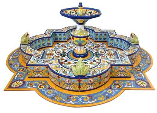 Fuentes de Cerámica