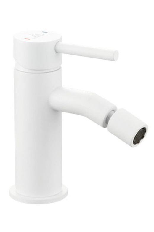 Robinets de bidet blancs