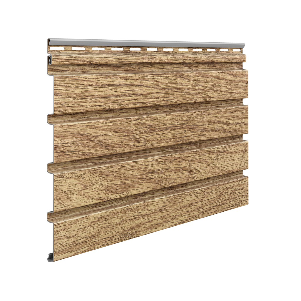Listelli per rivestimento esterno effetto legno — Azulejossola