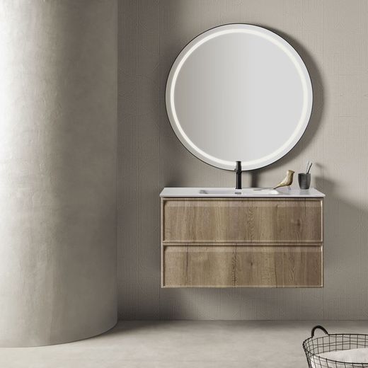 Mueble Baño Madera
