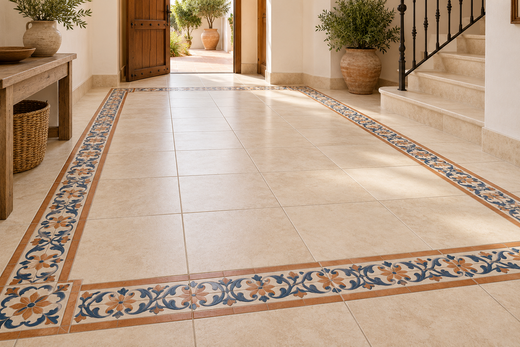 Decorative borders and decorations