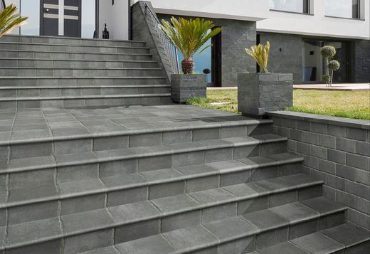 traptreden voor buiten