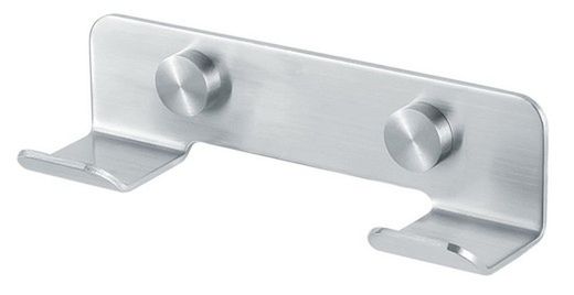 Percha doble