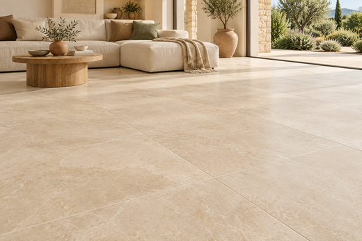 Indoor porcelain
