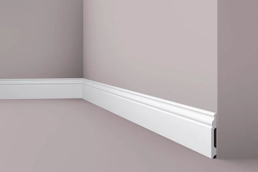 PVC-Sockelleiste