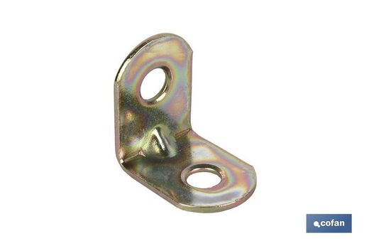4 supports d'angle 80mm