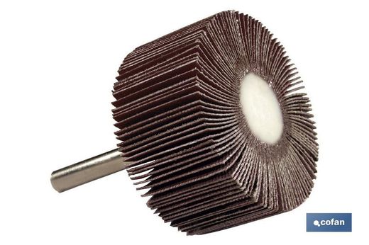 Ventilateur à papier de verre avec poignée 30X10X6 G-40