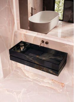 Porslinslåda Tele Di Marmo Onyx Rosa Emil