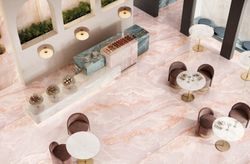 Porslinslåda Tele Di Marmo Onyx Rosa Emil