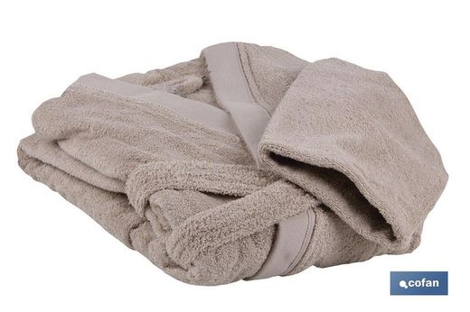 Peignoir Beige Gr.500 / M2 Modèle Abisinia Taille S