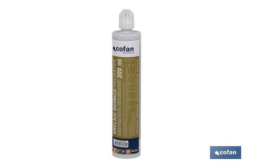 Kotwa chemiczna Poliester S / Styren 300Ml