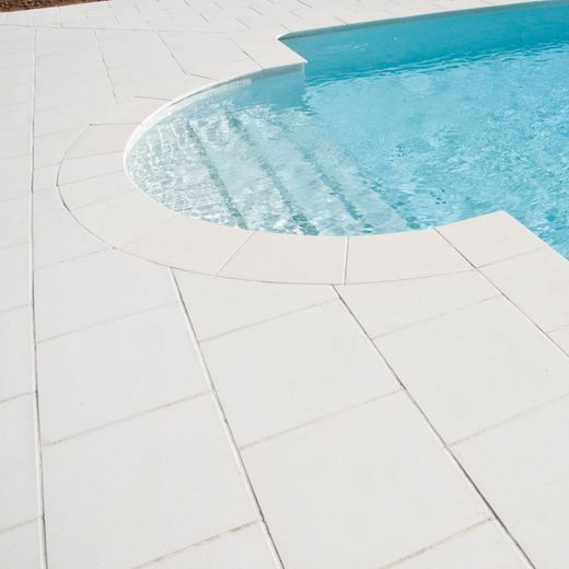 Ângulo reverso Grenoble Branco 2,5 x 34 x 34 cm Verniprens