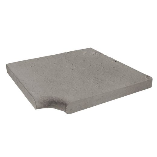 Palais Angle Anthracite 5 x 60 x 66 r-6 cm Verniprens