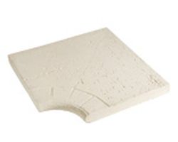 Angulo Trena Crudo 5 x 60 x 60  r-15cm Verniprens