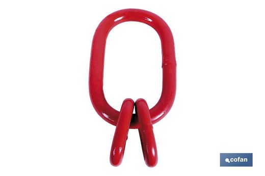 Anilla Triple P/Cadena 3Y4 Ramales  8-8Mm.